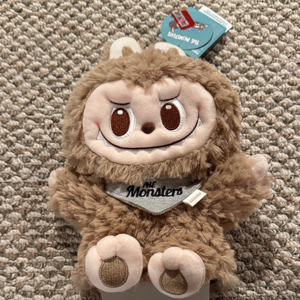 Puppet The Monsters Labubu